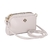 Bolsa Luz da Lua Couro Panna Pequena - 2000199 - comprar online