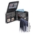 Carteira Masculina Couro Mitty Com Fecho Preta M1F - comprar online