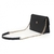 Bolsa Capodarte Couro Corrente Preto - 4604472 -  Mala & Cuia