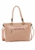 Bolsa Feminina Chenson em PU Rosa - CG84804 -  Mala & Cuia