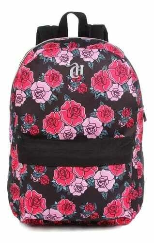 Mochila Juvenil Capricho Florida 11323