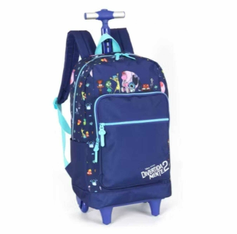 Mochilete Com Alça Divertidamente Luxcel MC47757