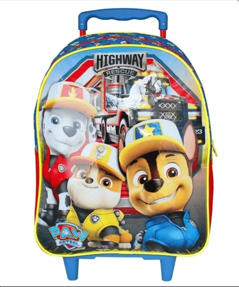 Mochilete Infantil 14“ Patrulha Canina Xeryus 10771