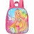 Mochila Infantil costas Mini Barbie Luxcel IS37455 -  Mala & Cuia