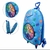 Mala Infantil Divertidamente EVA Roda Tripla MaxToy 38621cm24 - comprar online