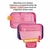 Mochila Juvenil Rebecca Bonbon 17,5“ Clio RB24545 na internet