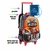 Mochilete Infantil Carros Fast Machine Denlex DL1383 -  Mala & Cuia