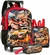 Mochilete Infantil Fast Machine Clio FM3492 -  Mala & Cuia