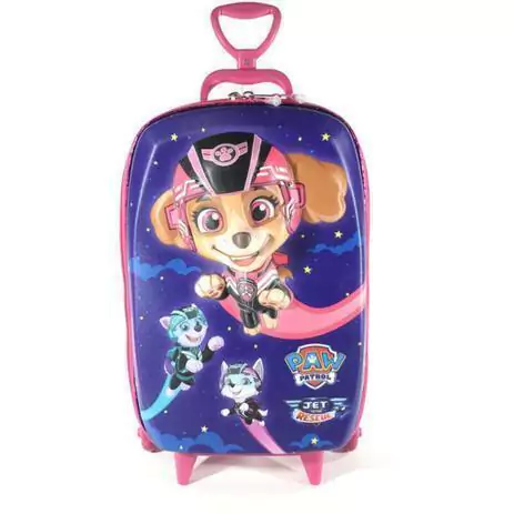 Mala Infantil Paw Patrol Skie Jet EVA Roda Tripla Maxtoy 2993fm21