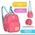 Lancheira Termica Luluca Clio LU24075 -  Mala & Cuia