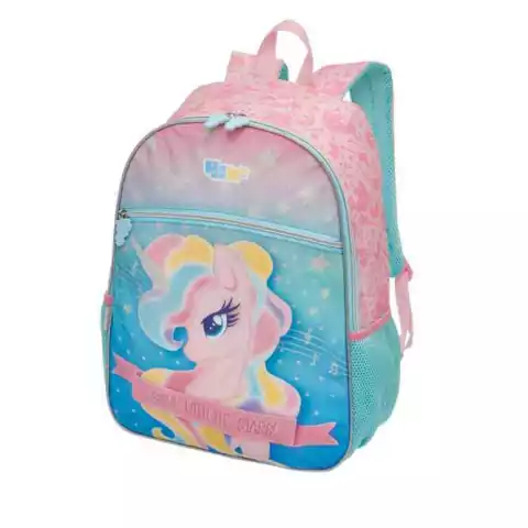 Mochila Infantil Pack Me Unicornio Superstar Pacific 9104A04