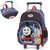 Mochilete Infantil Thomas e Amigos Luxcel IC39025 -  Mala & Cuia