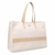 Bolsa Shopping Luz da Lua Tecido Grande Saara 2000350 -  Mala & Cuia