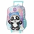 Mochilete Infantil Panda UP4You Luxcel 39362 -  Mala & Cuia