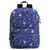 Mochila Juvenil Blue Flowers Princesas 37839