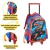 Mochilete Infantil Monster Denlex DL1489 - comprar online