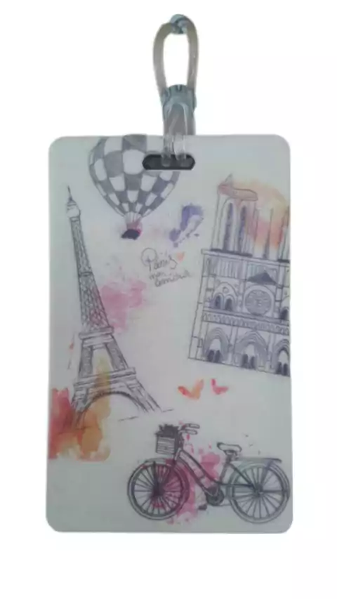 Identificador de Bagagem Slooth Travel Blue 3.06