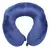 Travesseiro De Pescoço Travel Blue Com Capuz Ergonômico Azul