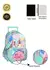Mochilete Infantil Barbie Com Alça Costas Luxcel IC41466 na internet