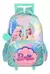 Mochilete Infantil Barbie Com Alça Costas Luxcel IC41466