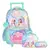 Mochilete Infantil Barbie Com Alça Costas Luxcel IC41466 - loja online