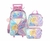 Mochilete Infantil Barbie Com Alça Costas Luxcel IC41466