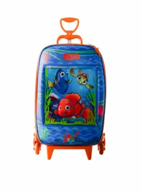 Mala Infantil Procurando Nemo EVA Roda Tripla MaxToy 3860am24