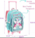 Mochilete 16“ Dream Big Verde Denlex DL1445 - loja online