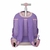 Mochila Carrinho Aluminio Hard Wheels Back to School Goal -  Mala & Cuia