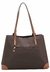 Bolsa Feminina Chenson Microfibra Alça Tiracolo 84599 - comprar online