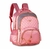 Mochila Juvenil Costas Sweet Queen Clio SQ23060 -  Mala & Cuia
