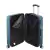 Mala de Viagem Sestini Grande Rodas 360° Genebra 2T Garantia Vitalicia 040975