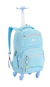 Mochilete 4 rodas 18“ Com Alça Just Estrela Denlex JT1555 - loja online