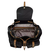 Mochila Feminina WJ Com Tampa Preta/Camel 045726 na internet