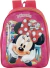 Mochila Infantil Costas Minnie Xeryus 9352 -  Mala & Cuia