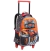 Mochilete Infantil Carros Fast Machine Denlex DL1383 - comprar online