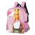 Mochila Infantil Costas Barbie Luxcel IS41431 - comprar online