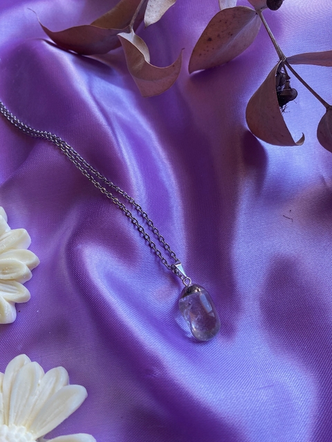 Collar Electra - Cuarzo Cristal