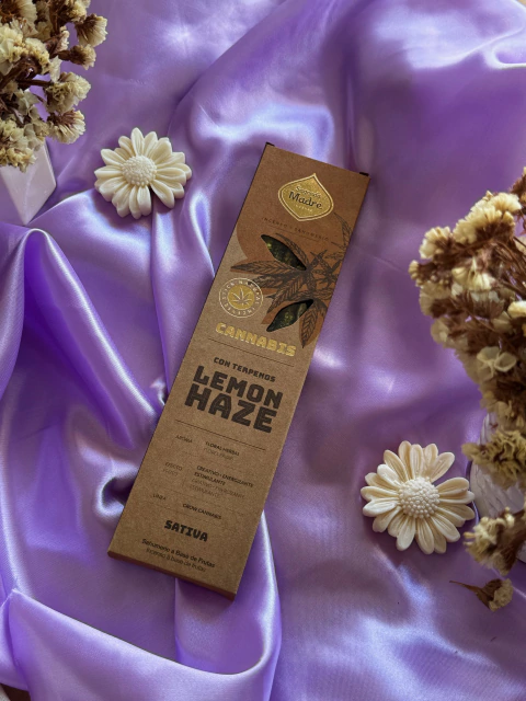 Sahumerios Sagrada Madre Cannabis - Lemon Haze