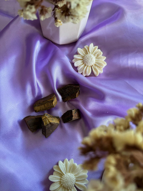 Ojo de Tigre (en bruto)