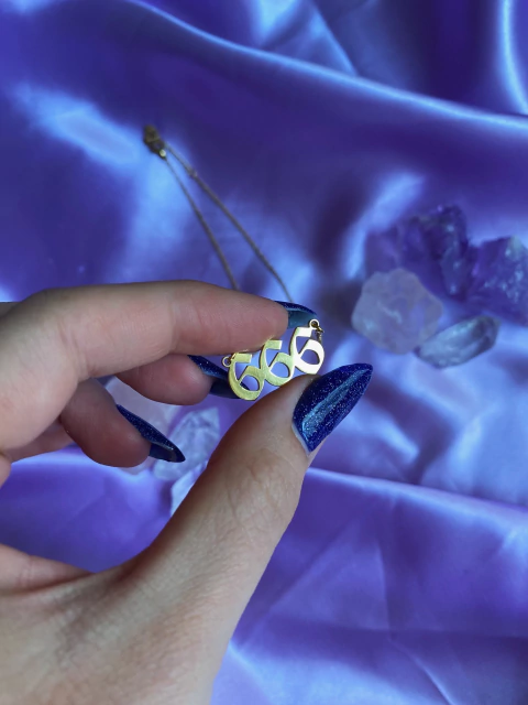 Collar Angel Number - 666