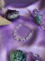 Pulsera Aura - Cuarzo Cristal