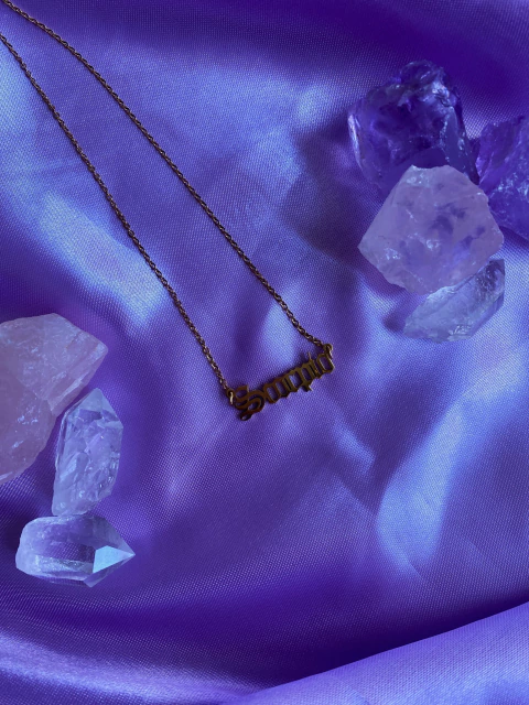 Collar Astro - Escorpio