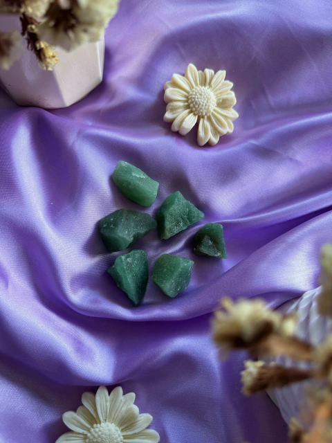 Cuarzo Verde (en bruto)