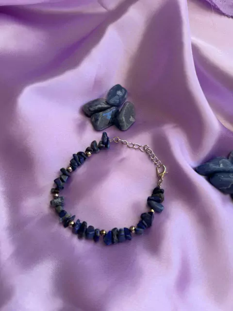Pulsera Aura - Lapislázuli