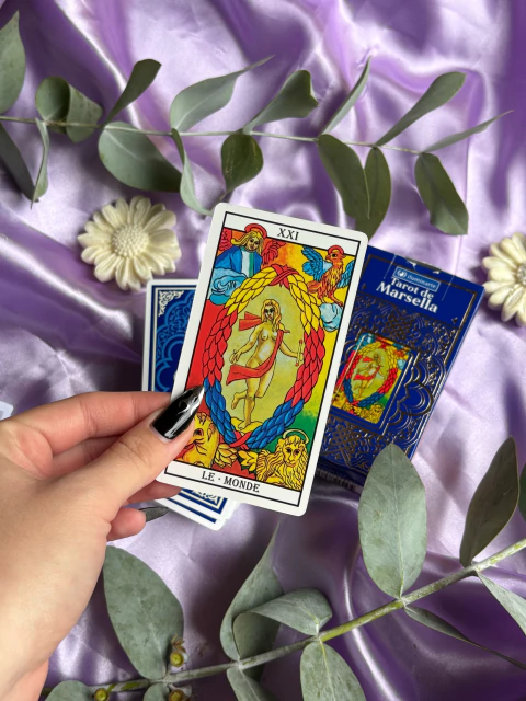 Tarot Marsella - Iluminarte