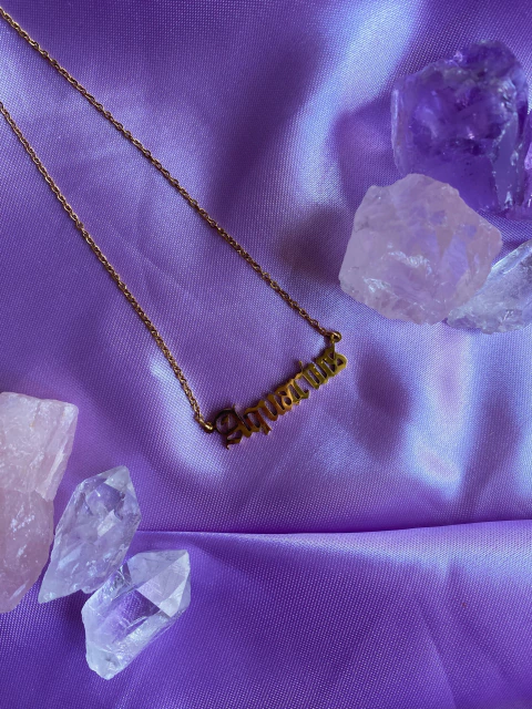 Collar Astro - Acuario