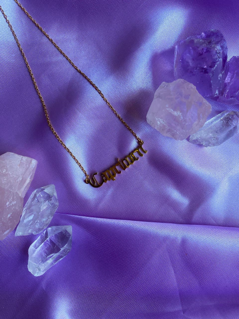 Collar Astro - Capricornio