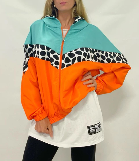 Campera - GUEPARDA NARANJA - 38.250$ (transferencia) - comprar online