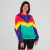 Campera Rainbow con micropolar - comprar online